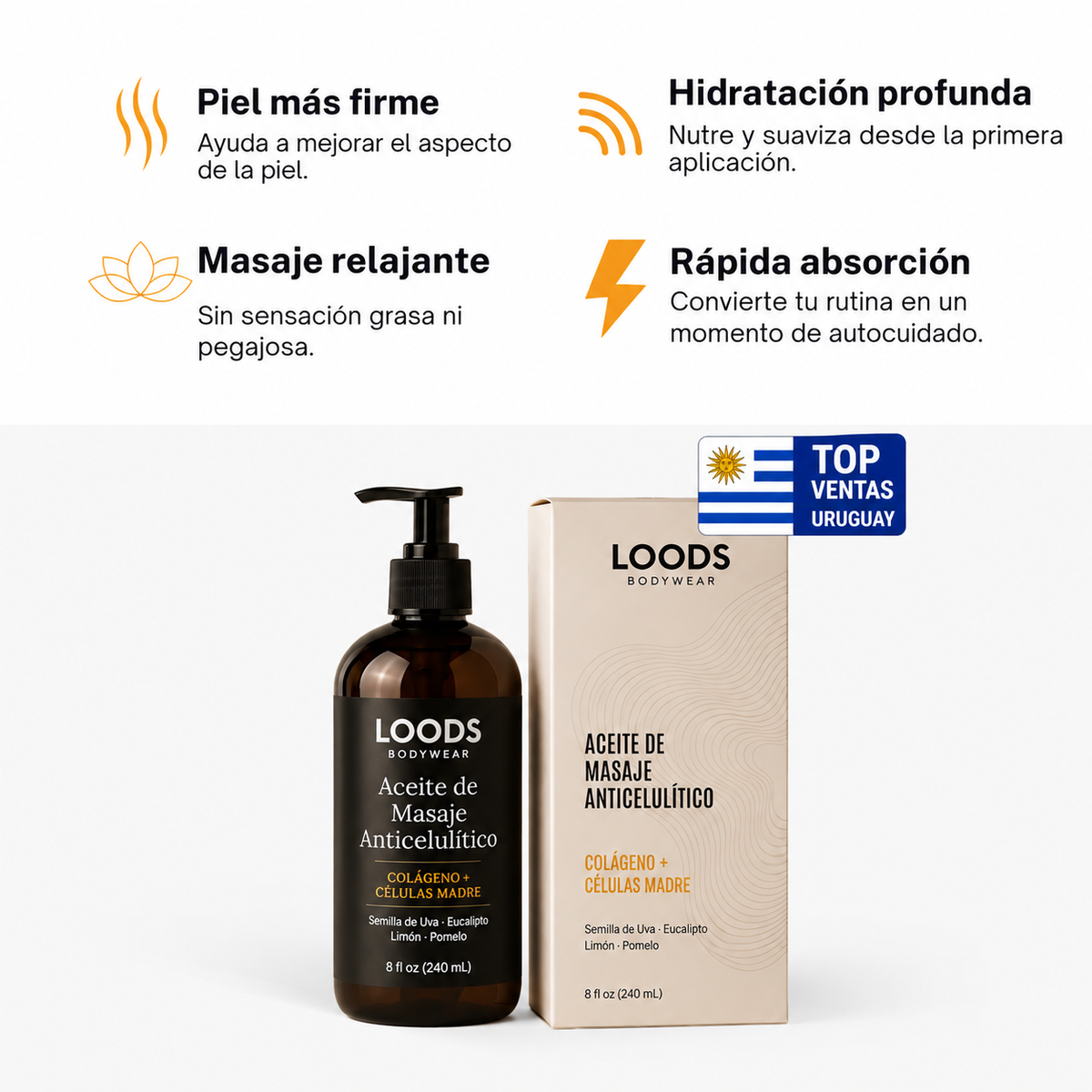 Aceite Corporal Anticelulítico