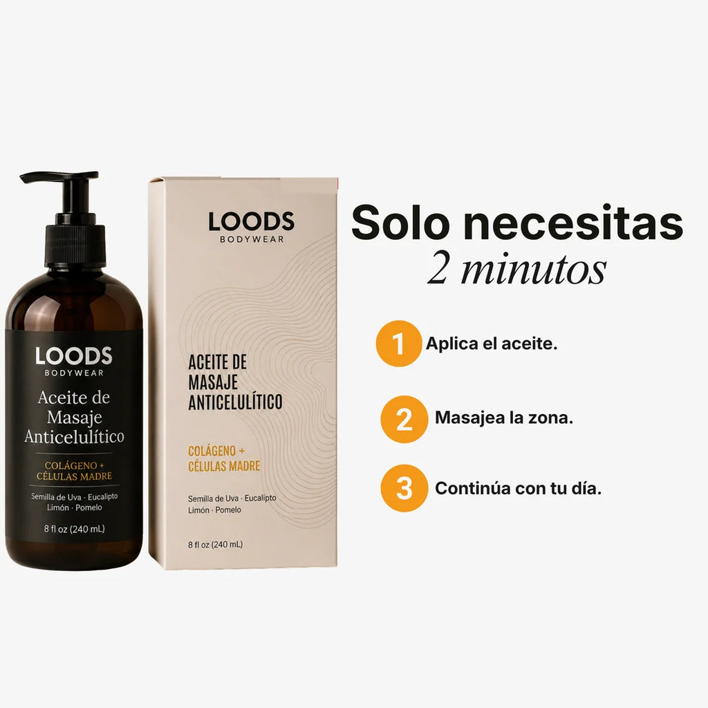 Aceite Corporal Anticelulítico
